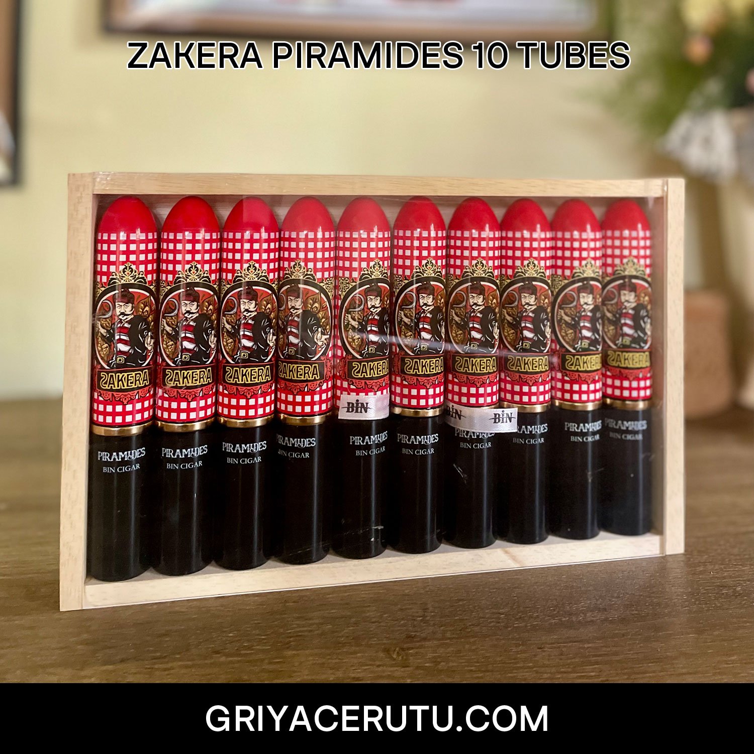 ZAKERA 10 PIRAMIDES TUBOS - Image 2