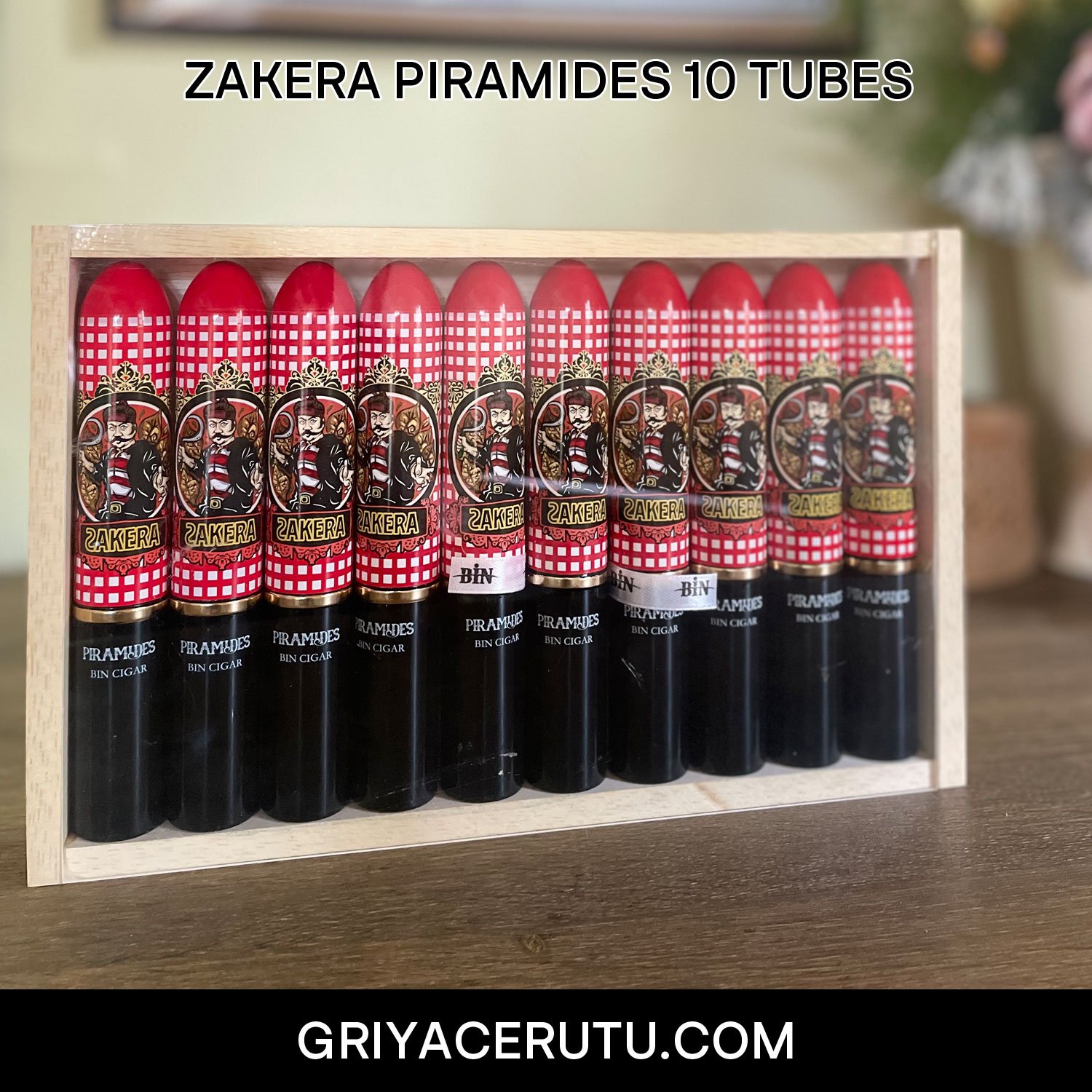 ZAKERA 10 PIRAMIDES TUBOS - Image 3