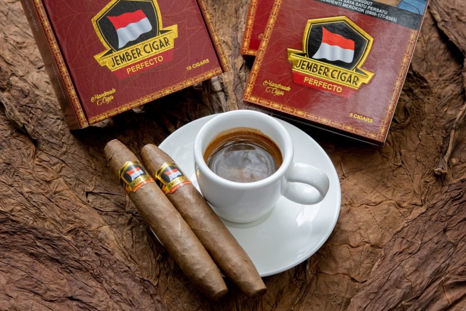 Kopi, Tembakau, dan Cerutu dari Jember
