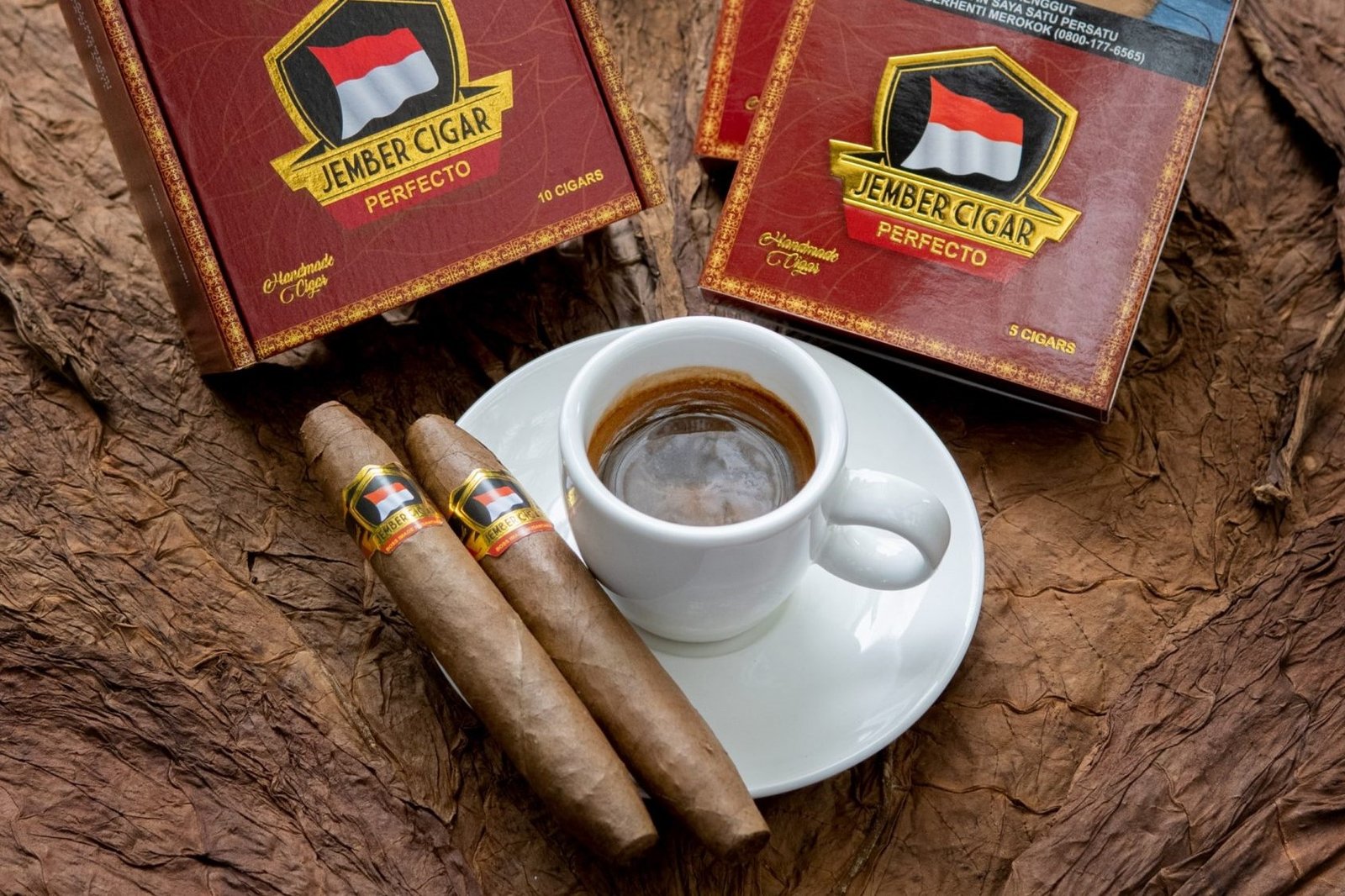 Kopi, Tembakau, dan Cerutu dari Jember