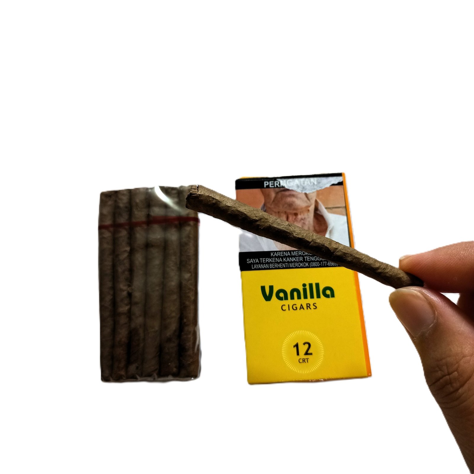 vanila 10 cigarillos