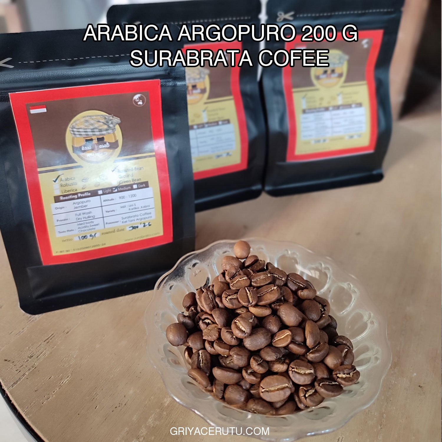 ARABICA ARGOPURO 100 GRAM SURABRATA - Image 3