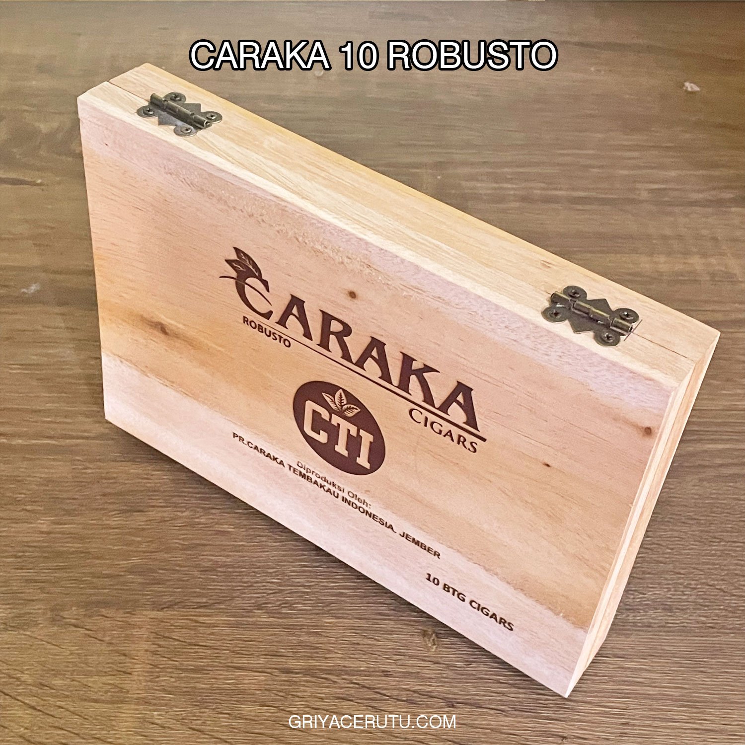 caraka 10 robusto