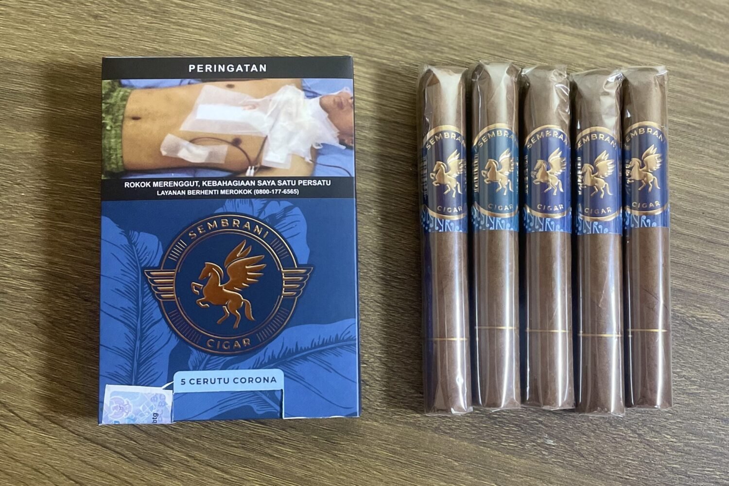 Review: Sembrani Corona