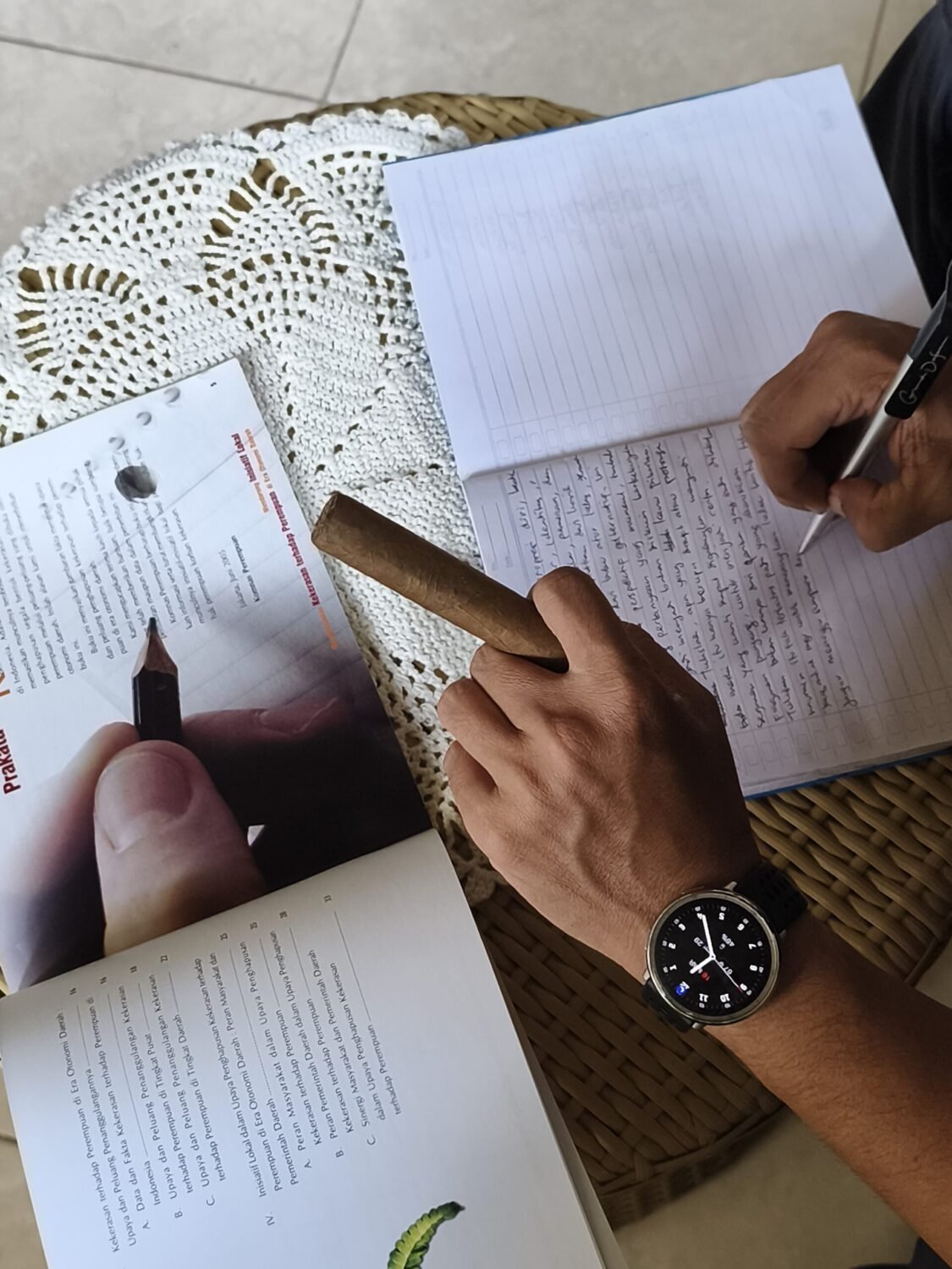 Portrait Journaling