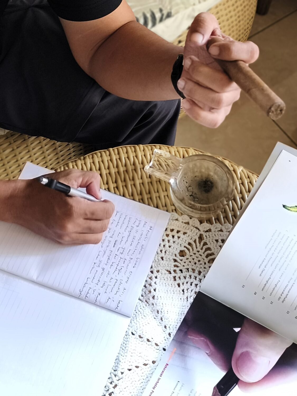 Portrait Journaling