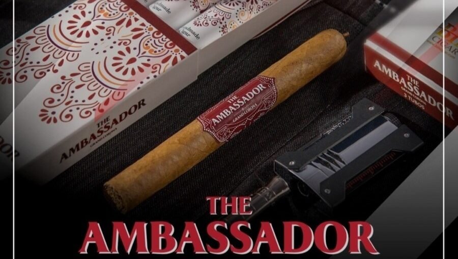 THE AMBASSADOR: Elegansi Performa Gagah