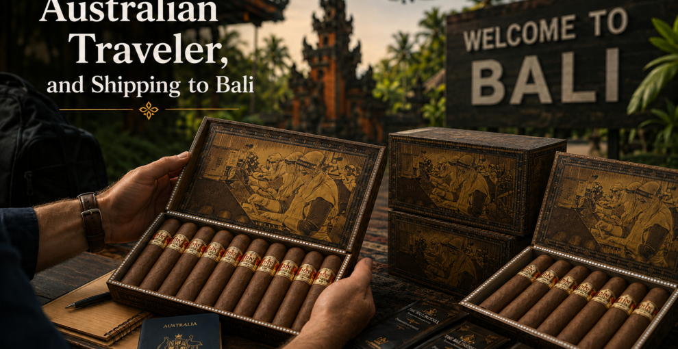 Traveler Australia, Cerutu Jember, dan Pengiriman ke Bali (Part 1)