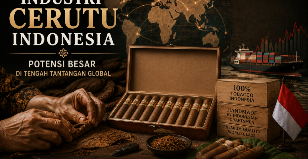 Industri Cerutu Indonesia: Potensi Besar di Tengah Tantangan Global