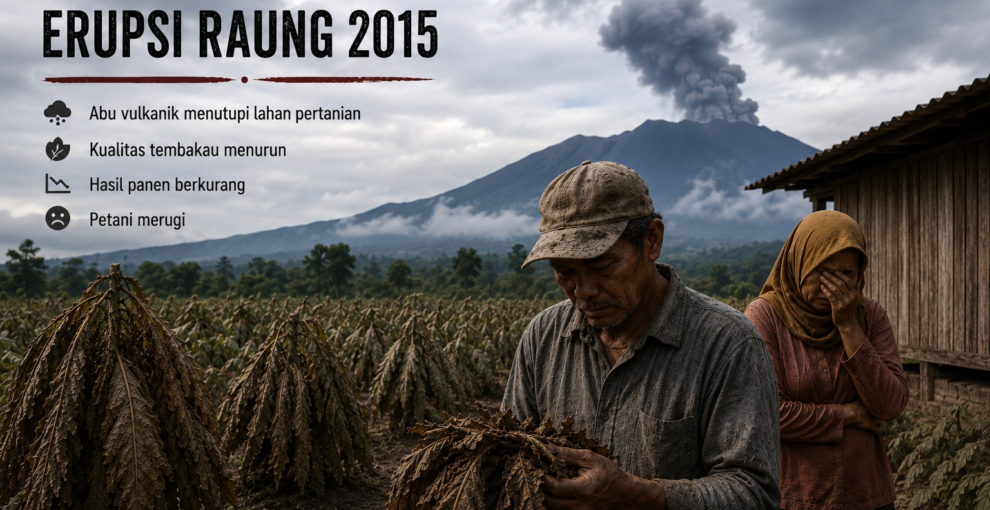 Abu Vulkanik: Ketika Petani Tembakau Belajar Bertahan
