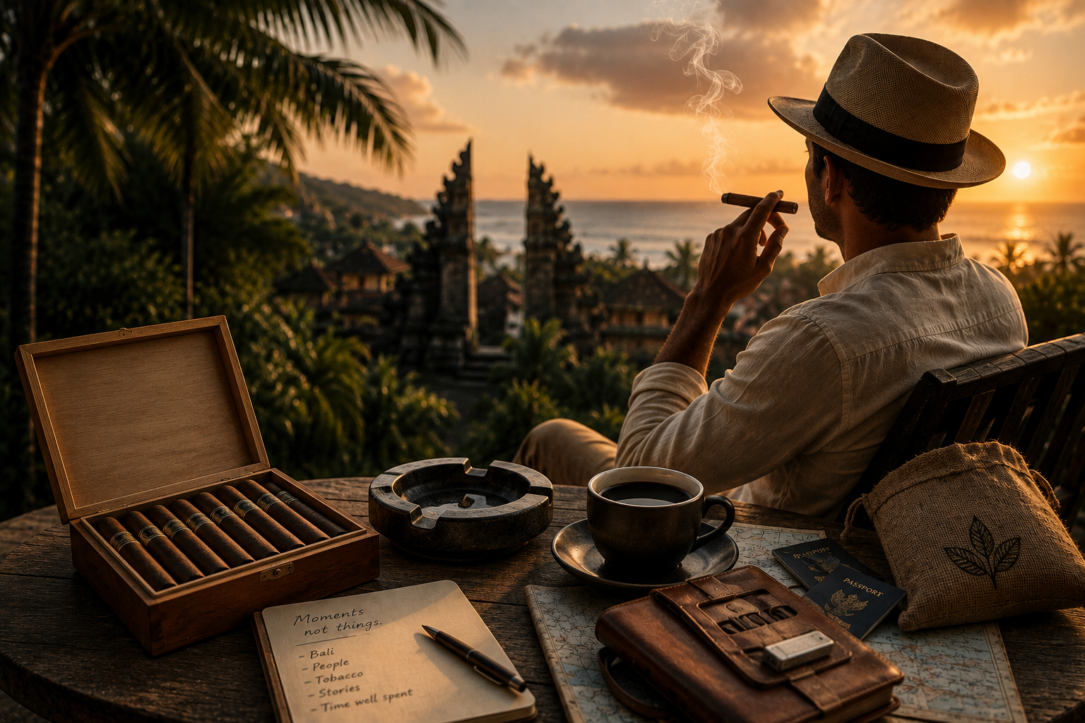 The Cigar Was Never the Point