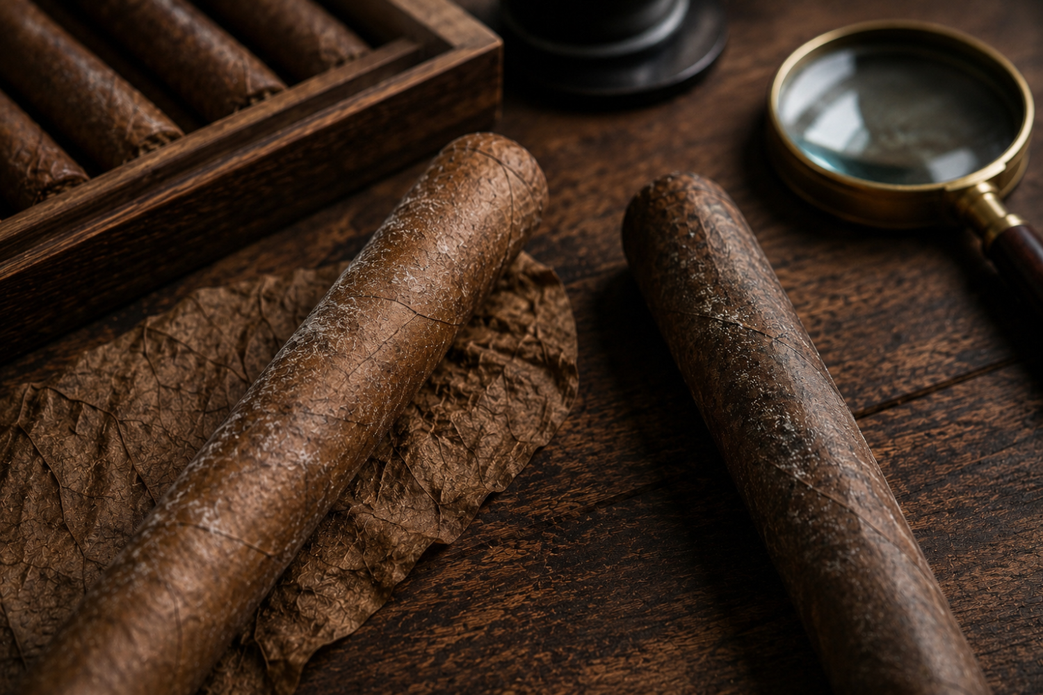 Plume atau Jamur? Cara Membedakan pada Cerutu Anda