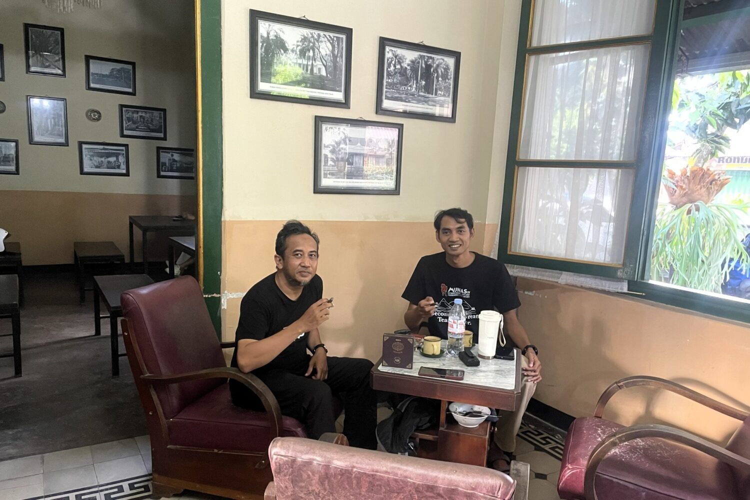 wisata sedang bergeser: tour singkat berbasis cerita menjadi masa depan ijen geopark